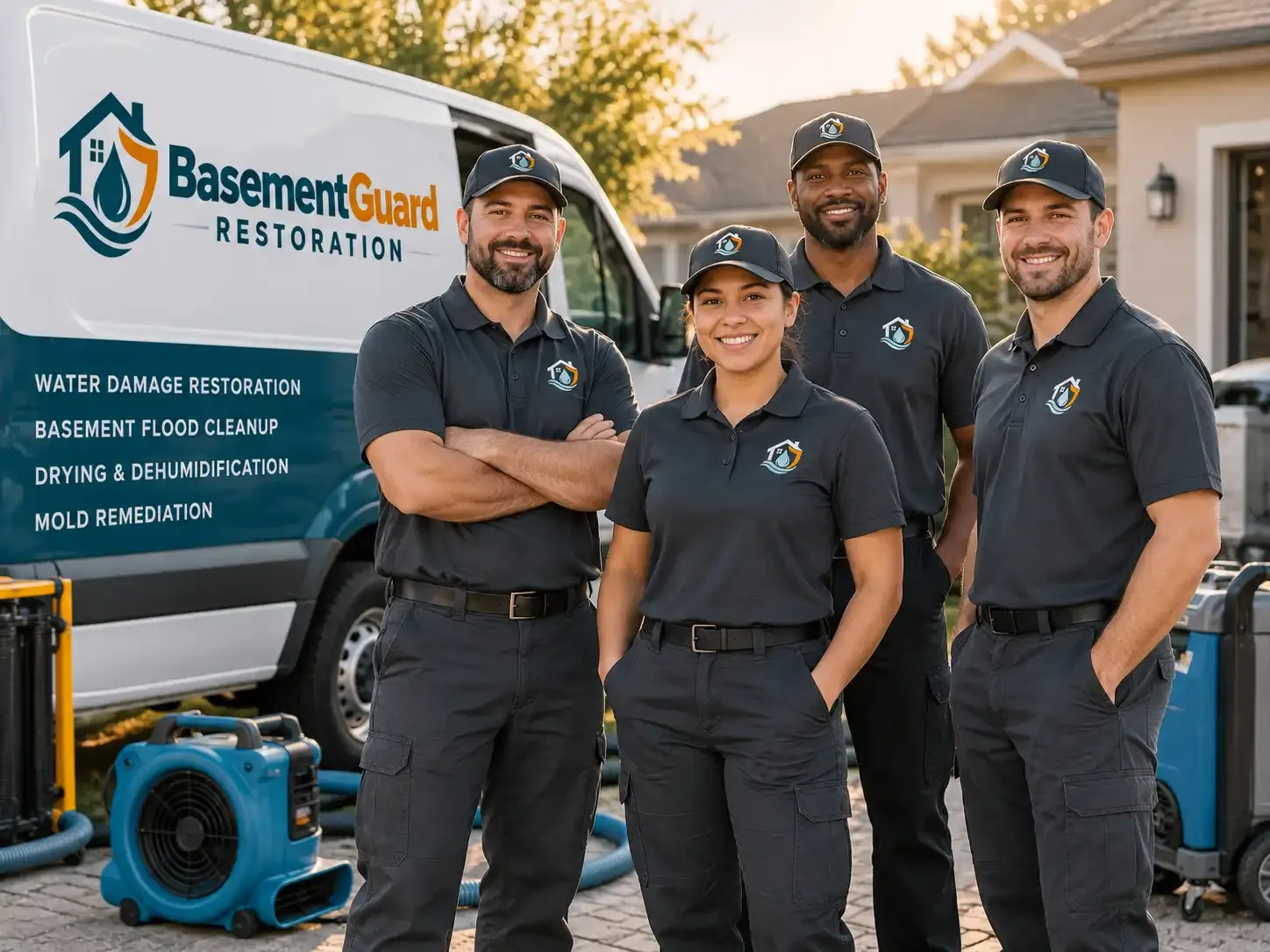 Basement Water Damage Restoration company in Hollister, FL